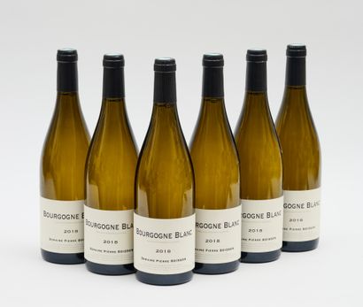 Pierre Boisson Bourgogne blanc - Pierre Boisson - 2018 - 6 bouteilles
