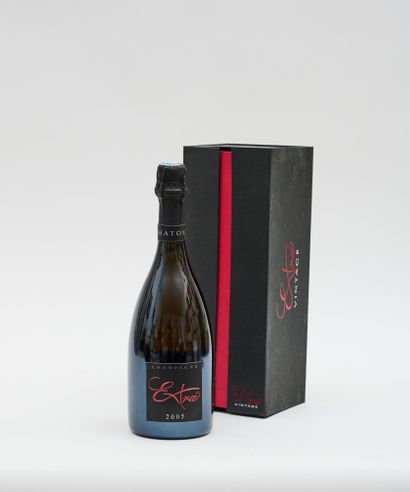 Haton Champagne Haton - Extra vintage - 2005 - Coffret
