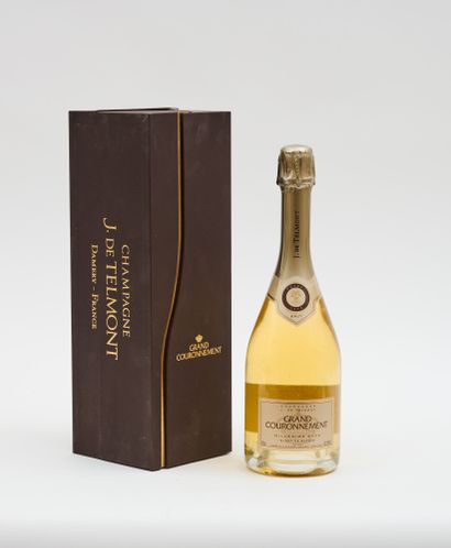 J. de Telmont Champagne J. de Telmont - Grand couronnement - 2006 - Coffret