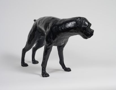 Jorge BORRAS Jorge BORRAS (né en 1952) - L'ami fidèle, 2013 - Sculpture en bronze...