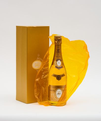 Roederer Champagne - Cristal Roederer - 2007 - Coffret
