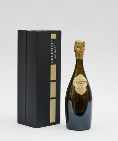 Gosset Champagne Gosset - Sélebris - 1998 - Coffret