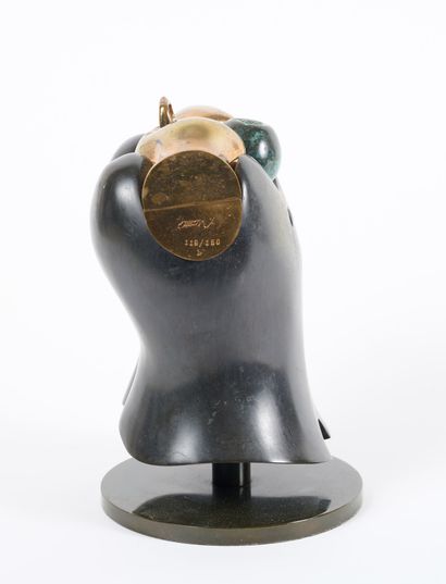 Miguel BERROCAL Miguel BERROCAL (1933-2006) - Torso Willy - Bronze - Signed and numbered...