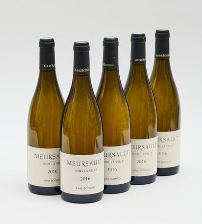 Meursault sous la Velle Meursault sous la Velle - 2016 - Anne Boisson - 5 bottle...