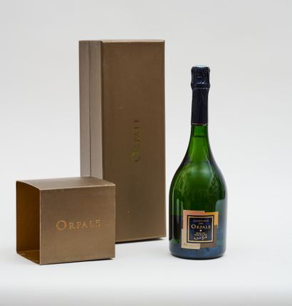 Opale - De Saint Gall Champagne Opale - De Saint Gall - Blanc de blanc - 1996 - Boxed...