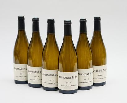 Pierre Boisson Bourgogne blanc - Pierre Boisson - 2018 - 6 bouteilles