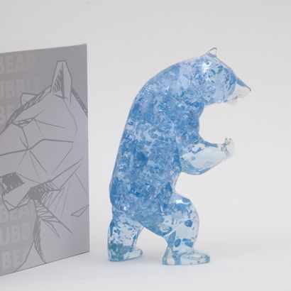 Richard ORLINSKI Richard ORLINSKI (né en 1966) - Bear Bubble - 17 x 10 x 8 cm - On...
