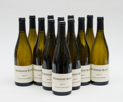 Pierre Boisson Bourgogne blanc - Pierre Boisson - 2017 - 12 bouteilles