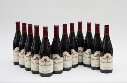 Morey-Saint-Denis Morey-Saint-Denis - Domaine Audiffred - 2018 - 12 bottles