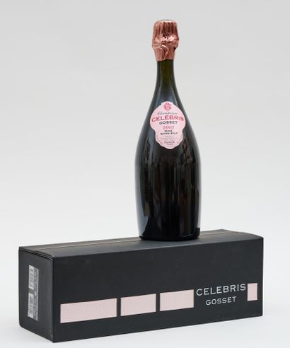 Gosset Champagne Gosset - Sélebris rosé - 2003 - Boxed set