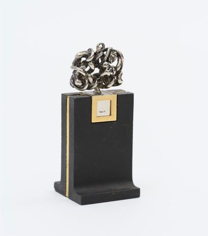 Miguel BERROCAL Miguel BERROCAL (1933-2006) - Siextasis - Petite sculpture en bronze...
