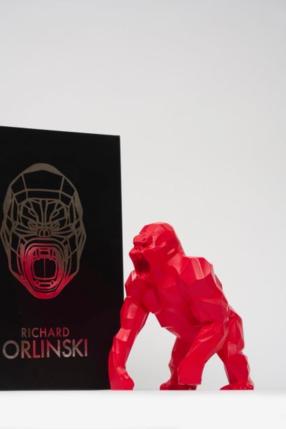 Richard ORLINSKI Richard ORLINSKI (né en 1966) - Kong Origin Red Mat - Avec sa boîte...