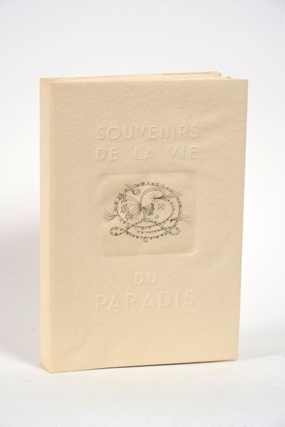 null Souvenirs de la vie du paradis - Livre par George Duhamel - Illustré d'eaux...
