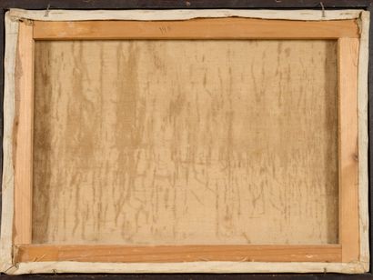 Georges BINET Georges BINET (1865 – 1949) – Paysage – Huile sur toile - Signé en...