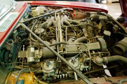 null JAGUAR XJ12 SERIE 1 5.3 L V12 -1973 - Rouge Numéro de châssis -------1P50024BW...