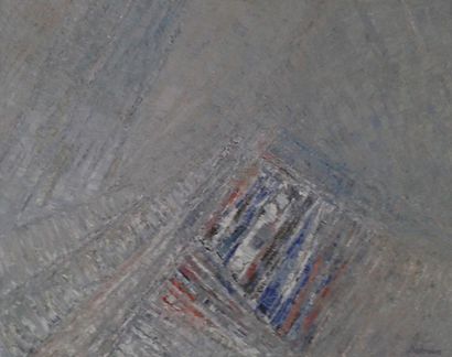 Jacques GERMAIN (1915 ? 2001) Composition, 1978 Huile sur toile Signée en bas à droite...