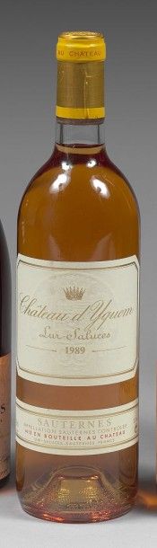 null Château Yquem, 1989
Sauternes
Millésime 1989
Niveau très légèrement bas
Expert:...