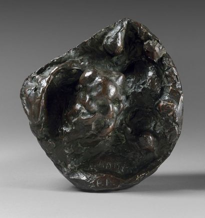 Pierre BONNARD (1906-1957) Portrait de Rodin,
Bronze, haut relief, signé, numéroté...