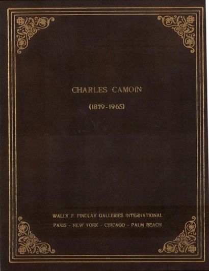 Charles CAMOIN (1875-1965) 



Bouquet de fleurs de jardin

Huile sur toile signée...