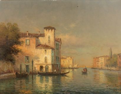 Georges Noel BOUVARD (1870-1977) - Venise...
