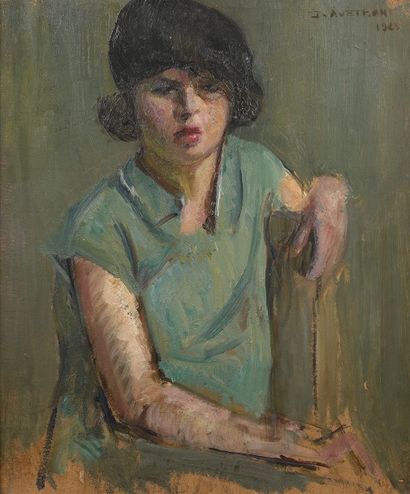 Dominic AVETRANI (1895-1916) - Femme 1925...