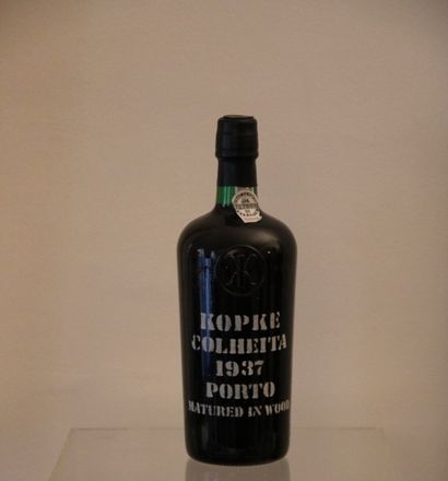 Kopke 1 bouteille Porto Kopke 1937, embouteillage 2013