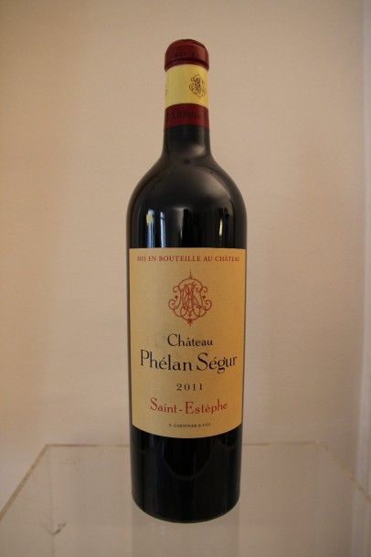 Phélan Ségur 1 bouteille Château Phélan Ségur, 2011, Saint Estèphe