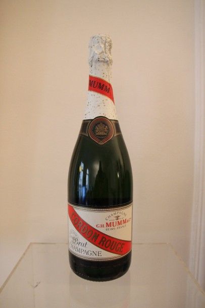 MUMM 1 bouteille Champagne brut G.H. Mumm & Cie, Cordon Rouge