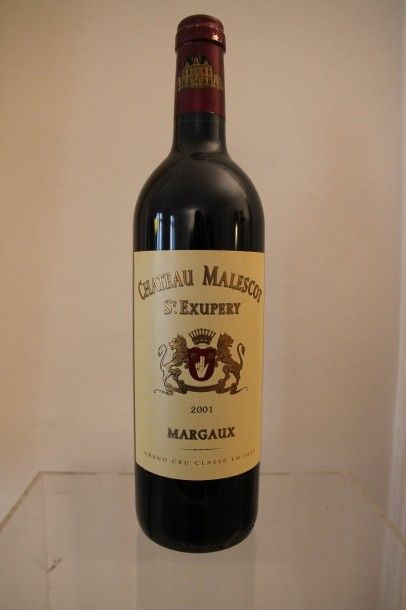 Malescot 1 bouteille Château Malescot Saint Exupery, Margaux, 2001