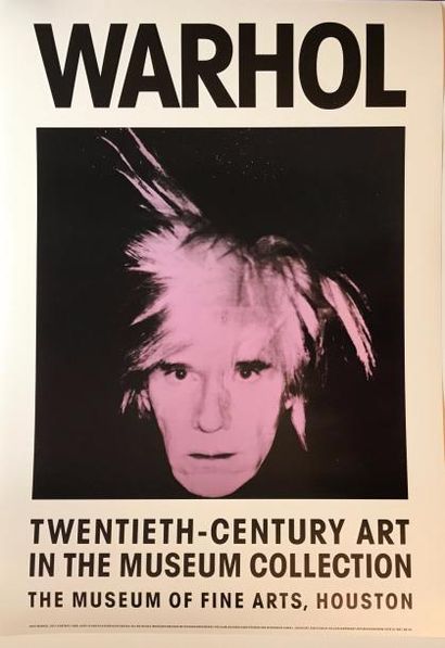 Andy Warhol (1928-1987) Andy WARHOL (1928-1987) - 20th century Art in the Museum...
