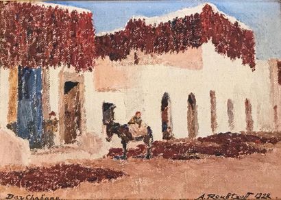 Alexandre Roubtzoff (1884 - 1949) Alexandre ROUBTZOFF (1884 - 1949) - Dar Chabane...