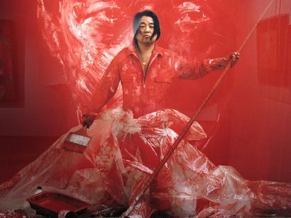 RANCINAN RANCINAN - Ming in Red (2008) - Tirage argentique - 29,5 x 30,5 cm