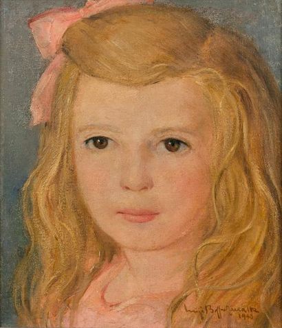 Luigi BOFFA TARLATTA (1889-1965) Luigi BOFFA TARLATTA (1889-1965) - Portrait d'enfant...