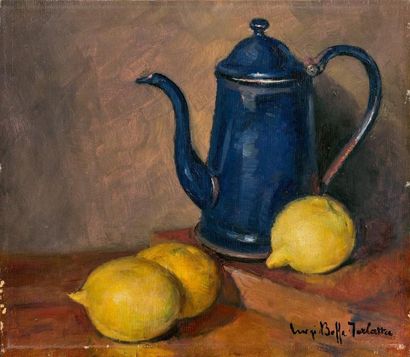 Luigi BOFFA TARLATTA (1889-1965) Luigi BOFFA TARLATTA (1889-1965) - Nature morte...