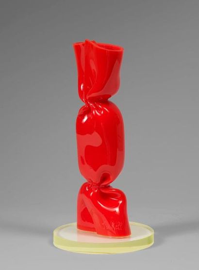 LAURENCE JENKELL (1965) Laurence JENKELL (1965) - Wrapping Collector Rouge - Sculpture...