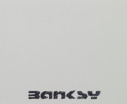 BANKSY BANKSY (né en 1974) - Rude snowman, 2006 - Lithographie signée dans la planche...