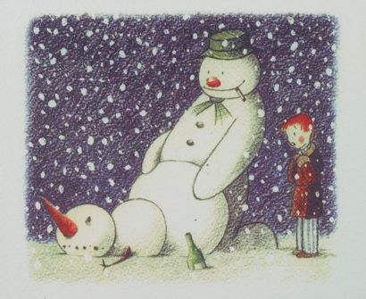 BANKSY BANKSY -Rude snowman, 2006 - Lithographie signée dans la planche - 14 x 17...