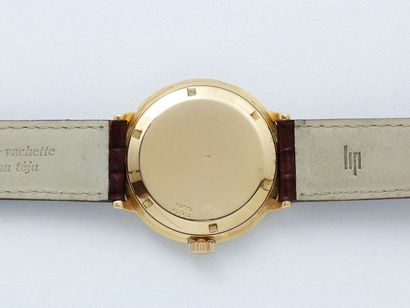 LEMANIA pour UTI LEMANIA pour UTI

Montre bracelet d'homme en or 750 millièmes, cadran...