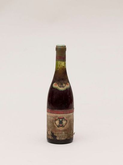 Vin - Chambolle Musigny 1 bouteille Chambolle Musigny 1966