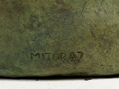 Igor MITORAJ Igor MITORAJ (1944-2014) - Aesclepios - Bronze signé et numéroté - 38...