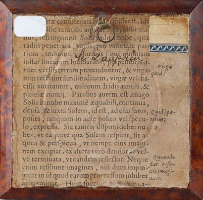 Le Dauphin Le Dauphin, miniature ovale signée Kocharski - 12 x 12 cm (encadrée) -...