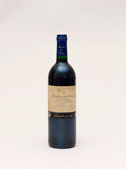 Vin - Moulins de Citran, 1 bouteille Moulins de Citran, 1995
