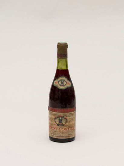Vin - Aloxe Corton 1 bouteille Aloxe Corton, 1966, réserve des Caves de la Reine...