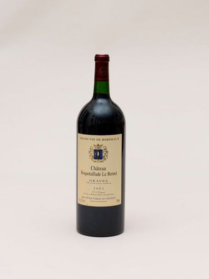 Vin - Magnum 1 magnum Roquetaillage Le Bernet, 2002