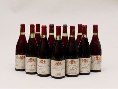 Vin - Volnay 11 bouteilles Volnay 1er Cru, Taillepieds, J. Boigelot, 11 bouteill...
