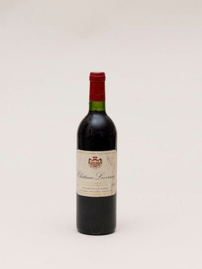 Vin - Château Liversan 1 bouteille Château Liversan 1982