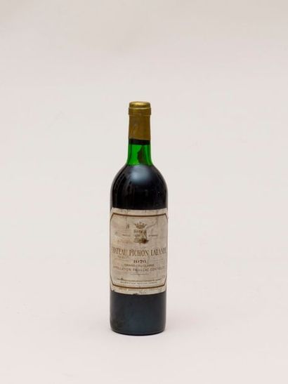 Vin - Pichon Lalande 1 bouteille Pichon Lalande 1976