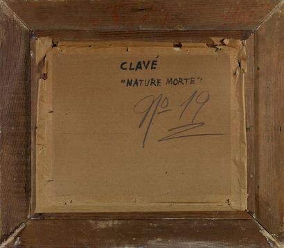 Antoni CLAVÉ Antoni CLAVE (1913-2005) - Nature morte aux fruits - Pastel signé en...