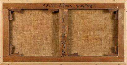 Émile Othon FRIESZ Emile OTHON FRIESZ (1879-1949) - Paysans au champ - Huile sur...