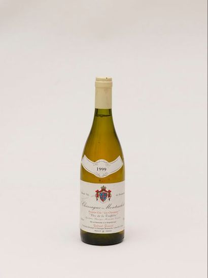 Vin- Chassagne Montrachet 1 bouteille Chassagne Montrachet, 1999, Gabriel Jouard